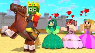 Zombie Prince Love Story | Minecraft Animation