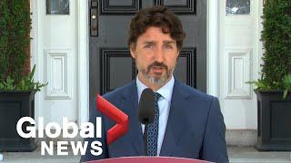 Trudeau discusses 2 Canadians detained in China on espionage charges | FULL