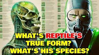 Reptile Anatomy Explored - How Many Forms Can Reptile Take? What's His Native Species?
