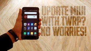 Update MIUI with TWRP Recovery on Redmi Note 3 (Kenzo) || How To