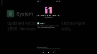 Poco F1 MIUI V11.0.8.0.QEJMIXM Update