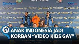 BEJAT! Fotonya Dijual di Telegram, Anak Indonesia Jadi Korban Pornografi "Video Gay Kids"