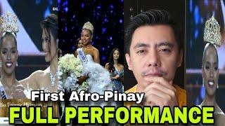 FULL PERFORMANCE | Chelsea Manalo as the Winner of Miss Philippines Universe 2024 | Reaction Review