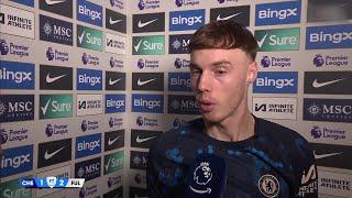 Cole Palmer post match interview | Chelsea vs Fulham 1-2