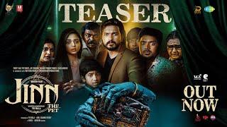 Jinn - The Pet - Official Teaser | Mugen Rao, Bhavya Trikha | Vivek - Mervin | TR Bala