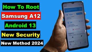 Root Samsung A12 2024 Android 12/13 | How To Root Samsung A12 Twrp Install | New Security 2024