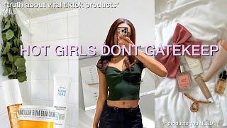 Products You NEED For HOT GIRL SUMMER 2023! TIK TOK VIRAL | SUMMER GLOW PRODUCTS