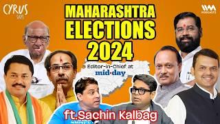 Who’s Leading the Maharashtra Elections? Mahayuti vs Maha Vikas Aghadi ft.Sachin Kalbag from Mid-Day