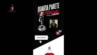 Intervista a Maria Mancini a "Quarta Parete, il Teatro in Radio" su Radiosonar