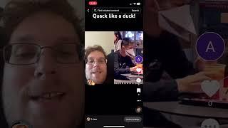 VictorTheMisanthrope reacts to “Random memes on phone” (pogofish) #comedyreaction #quacklikeaduck