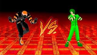 [KOF Mugen] The Will Of Hades Type-Isojin vs Mc Donazen V2.1-R