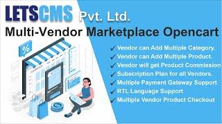 #1. Multi-Vendor installation Plugin, eCommerce Marketplace Website in Openacrt(Letscms Pvt Ltd)