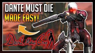 Devil May Cry | Dante Must Die Difficulty Made Easy! [Guide & Walkthrough/All Items]