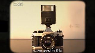 canon speedlite 155a