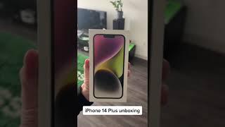 iPhone 14 Plus  STARLIGHT Unboxing!