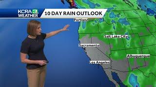 NorCal forecast: Dry stretch continues on