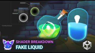 Liquid Shader Breakdown | Unity URP + Built-in