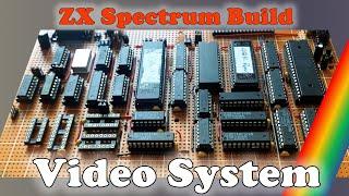 ZX Spectrum build video circuit.