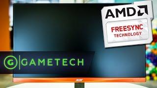 AMD Freesync Windmill Tech Demo Clip - Full Review on GameSpot - GameTech