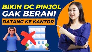 Gini Cara Agar DC Pinjol Gak Berani Datang Ke Kantor Kalian ! Cara Menghadapi DC Pinjol !