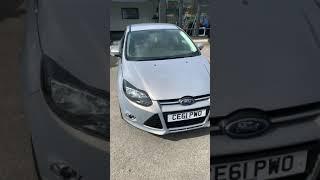 FORD FOCUS 1.6 ZETEC CE61 PWO  - Emerald House of Cars