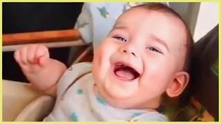 Cute And Funny Baby Laughing Hysterically Compilation || 5-Minute Fails