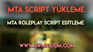 MTA SUNUCUSUNA SCRİPT YÜKLEME I SCRİPT EDİTLEME I