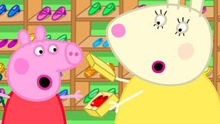 Peppa's NEW Fancy Red Shoes   Peppa Pig and Friends Full Episodes