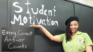 PEP Student Motivation 26: Every Correct Answer Counts. Primary Exit Profile Exam Preparation Tips