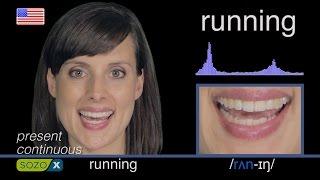 RUNNING  - Improve English Pronunciation 英語の発音 pronunciación de Inglés 美國英語