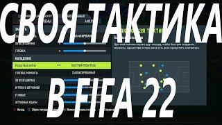 Настройка и выбор ТАКТИКИ в FIFA 22 | ГАЙД