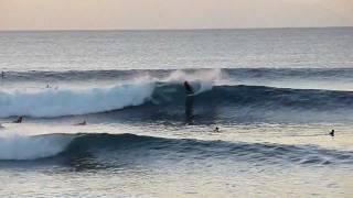 Surfing in Playa de las Americas, Tenerife