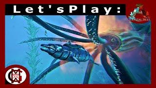 Ep. 10 BASILOSAURUS, THE TERROR OF THE SEAS! It can take out anything! Let's Play: Ark Crystal Isles