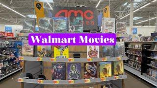 Walmart New Movies 4K DVD bluray physical media