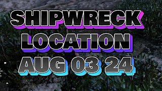 Shipwreck Location Today Aug 03 2024 GTA Online | GTA online daily shipwreck  location