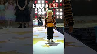 Little fashion boy Miron #kidsmodelshow #kidsfashion #kidsfashionshow