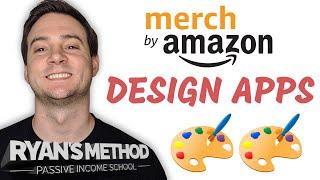 Design Apps  (Amazon Merch Tutorial 2020 #02)