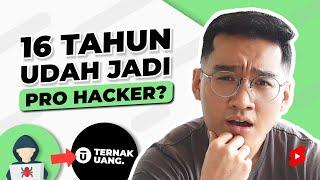 Umur 16 Tahun Ngehack Website Pemerintah?!