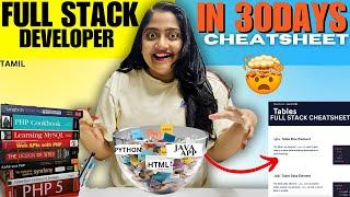 Stop HTML, CSSDo this to get 9-12Lakhs FULL STACK DEVELOPER JOB in 30DAYS
