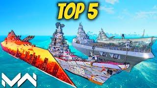 Top 5 Best Battleships In Modern Warships