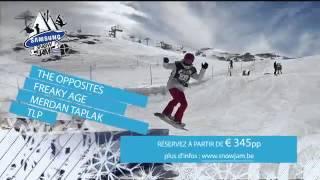 Snowjam 2013 promo FR Samsung Galaxy