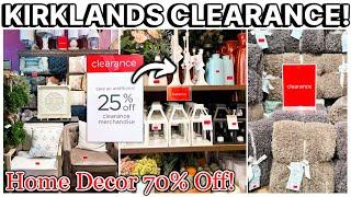 KIRKLANDS HOME DECOR CLEARANCE UP TO 70% OFF!  | Kirklands Incredible Home Decor + Furniture