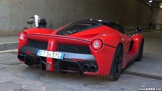 Ferrari LaFerrari LOUD Revving & Sound!