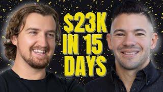 Insurance Agent Uses Facebook Ads, YouTube Ads and Clickfunnels To Do $23,000 in 15 Days!!!