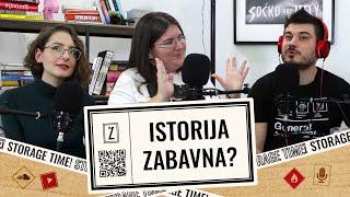 Može li ISTORIJA biti zabavna? | Istorijski zabavnik | Podcast #17