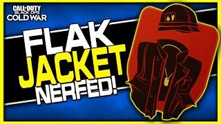 Flak Jacket Nerf Details! | Was it Enough? (Cold War Patch)