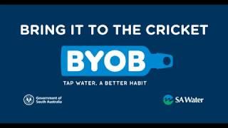 BYOB: Bring your own bottle - Cricket