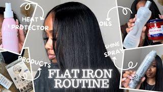 How To: Silk Press Your Natural Hair At Home