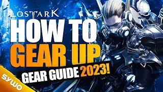 New Player GEARING UP GUIDE Lost Ark 2023