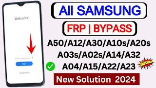 All Samsung Galaxy Frp Lock Remove Without Pc | Google Lock Unlock | Frp Bypass 2024 New Update